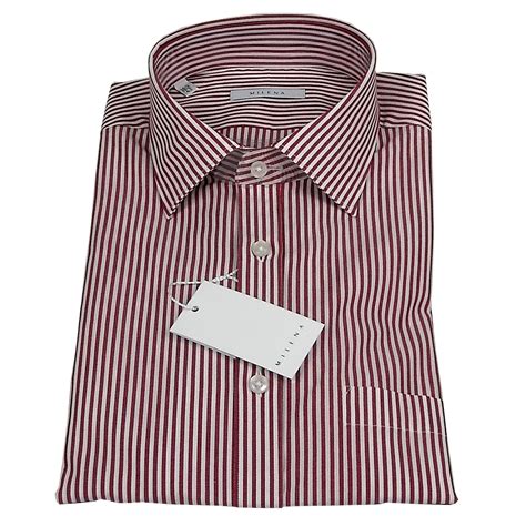 burberry camicie da uomo a righe mezze maniche|Camicia in lana a righe (Barrel) .